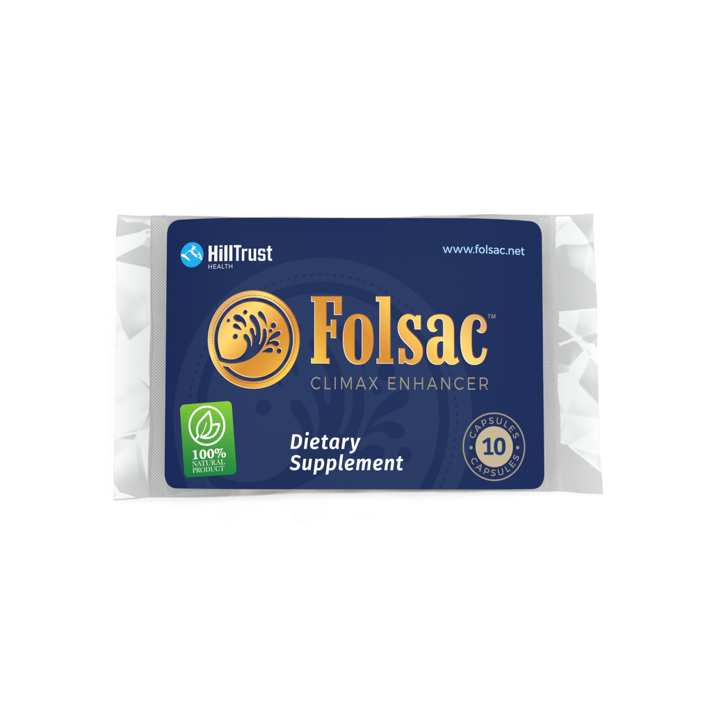 10 Pack - Folsac Climax Enhancer Supplements