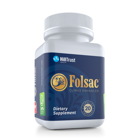 20 Capsules - Folsac Climax Enhancer Supplements