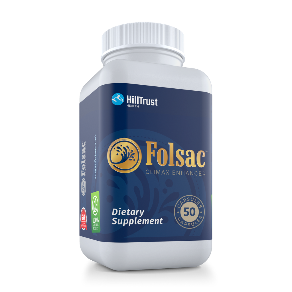 50 Capsules - Folsac Climax Enhancer Supplements