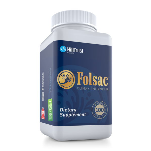 100 Capsules - Folsac Climax Enhancer Supplements