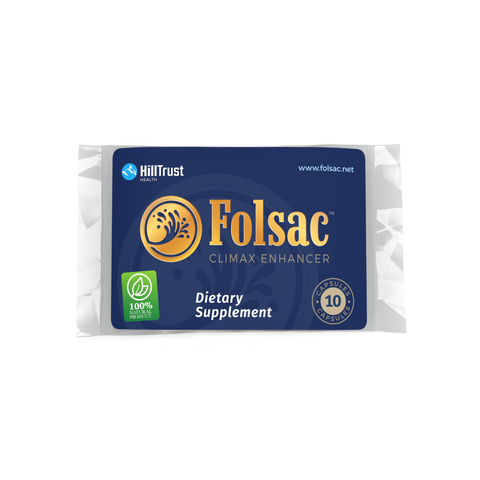 10 Pack - Folsac Climax Enhancer Supplements