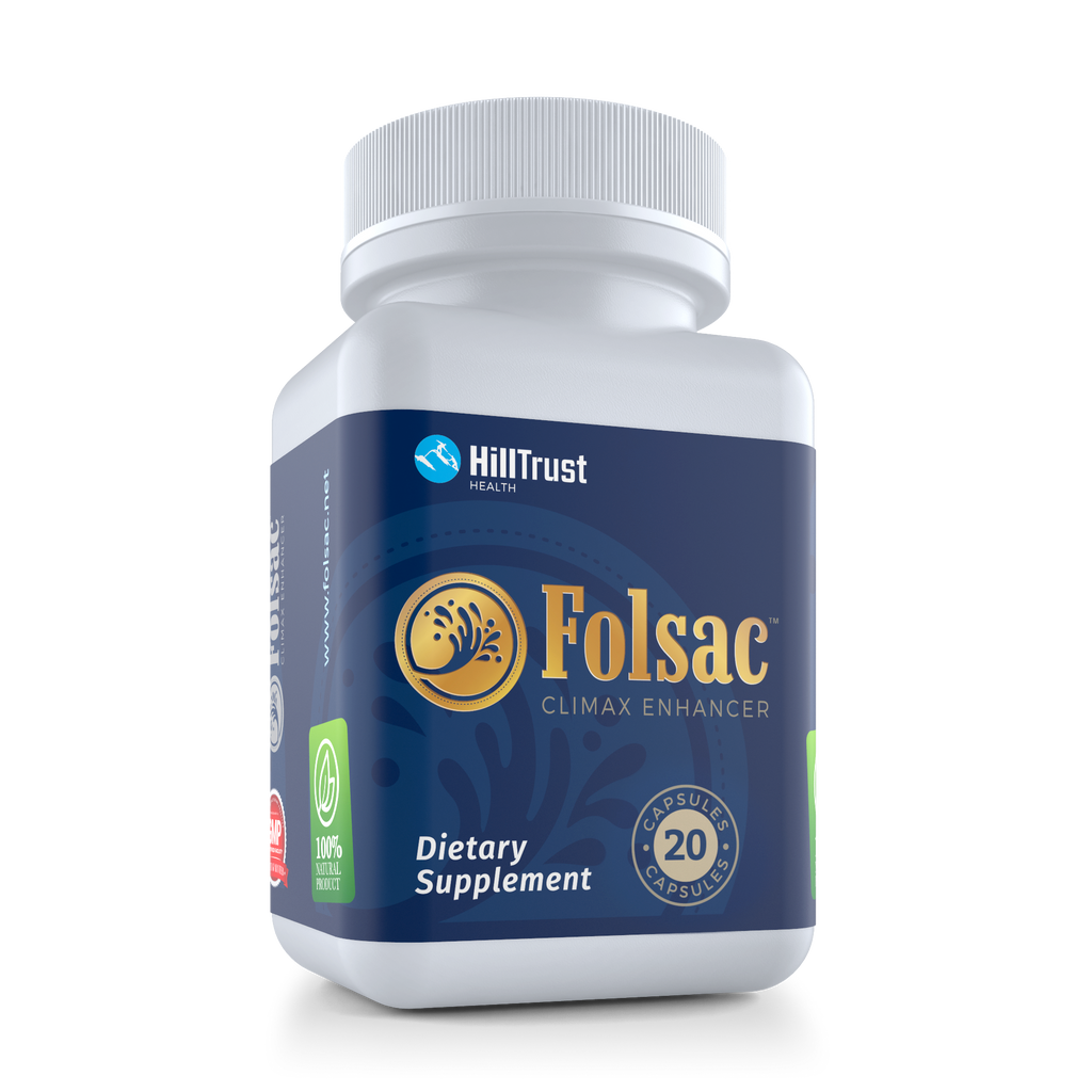 20 Capsules - Folsac Climax Enhancer Supplements