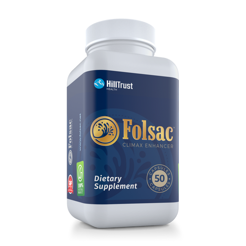 50 Capsules - Folsac Climax Enhancer Supplements