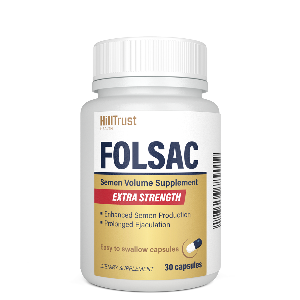 Folsac Extra Strength - 30 Capsules