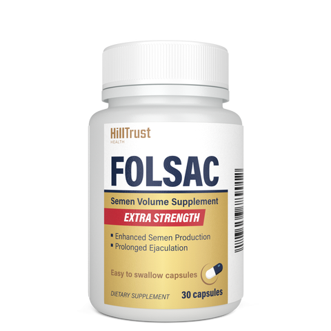 Folsac Extra Strength - 30 Capsules