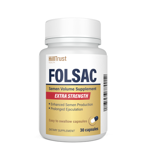 Folsac Extra Strength - 30 Capsules